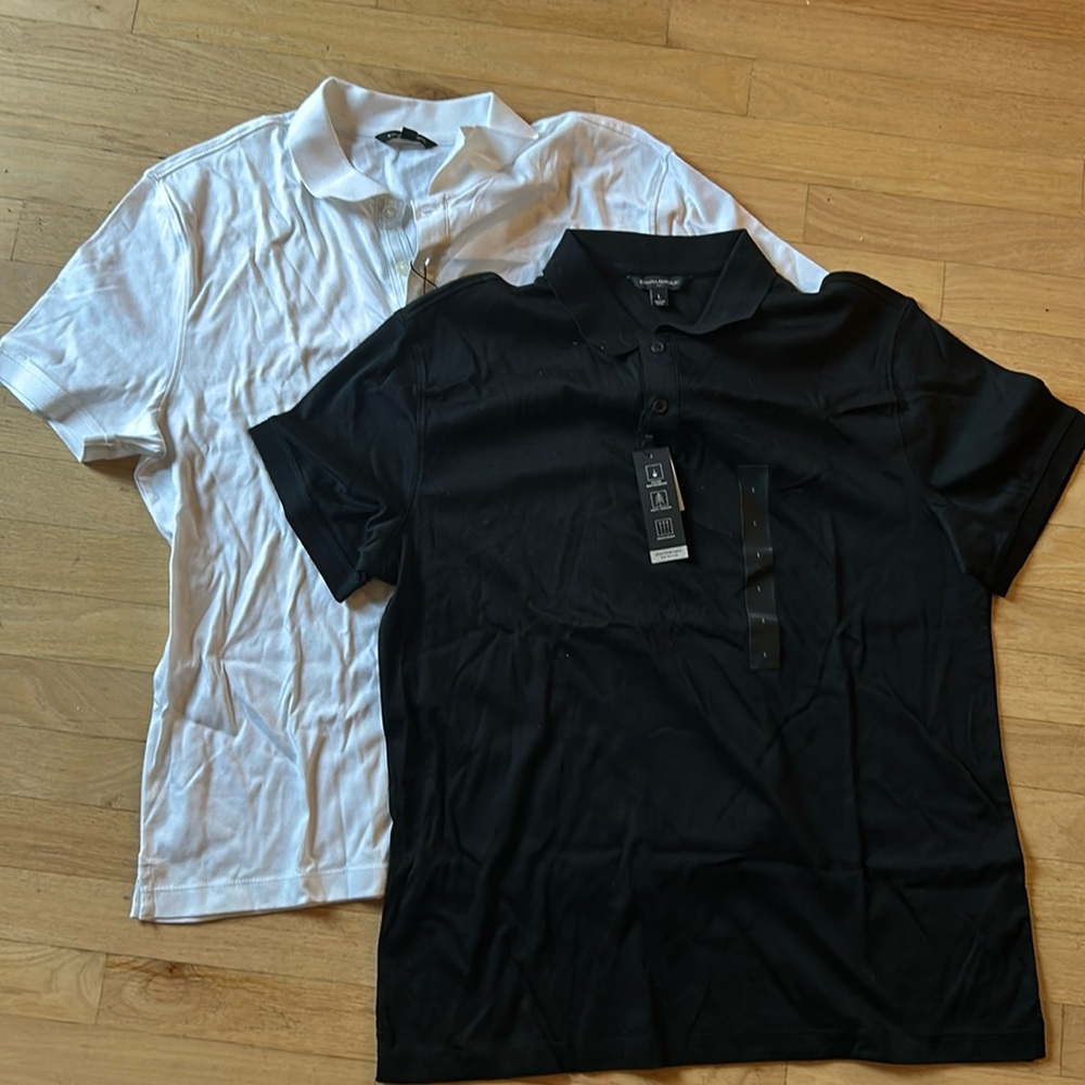 Banana Republic Short Sleeve Polos